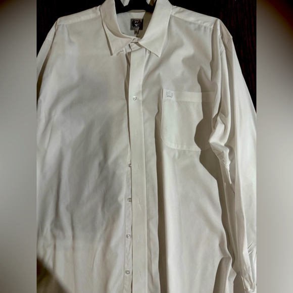 Cinch Other - White Cinch dress shirt XL